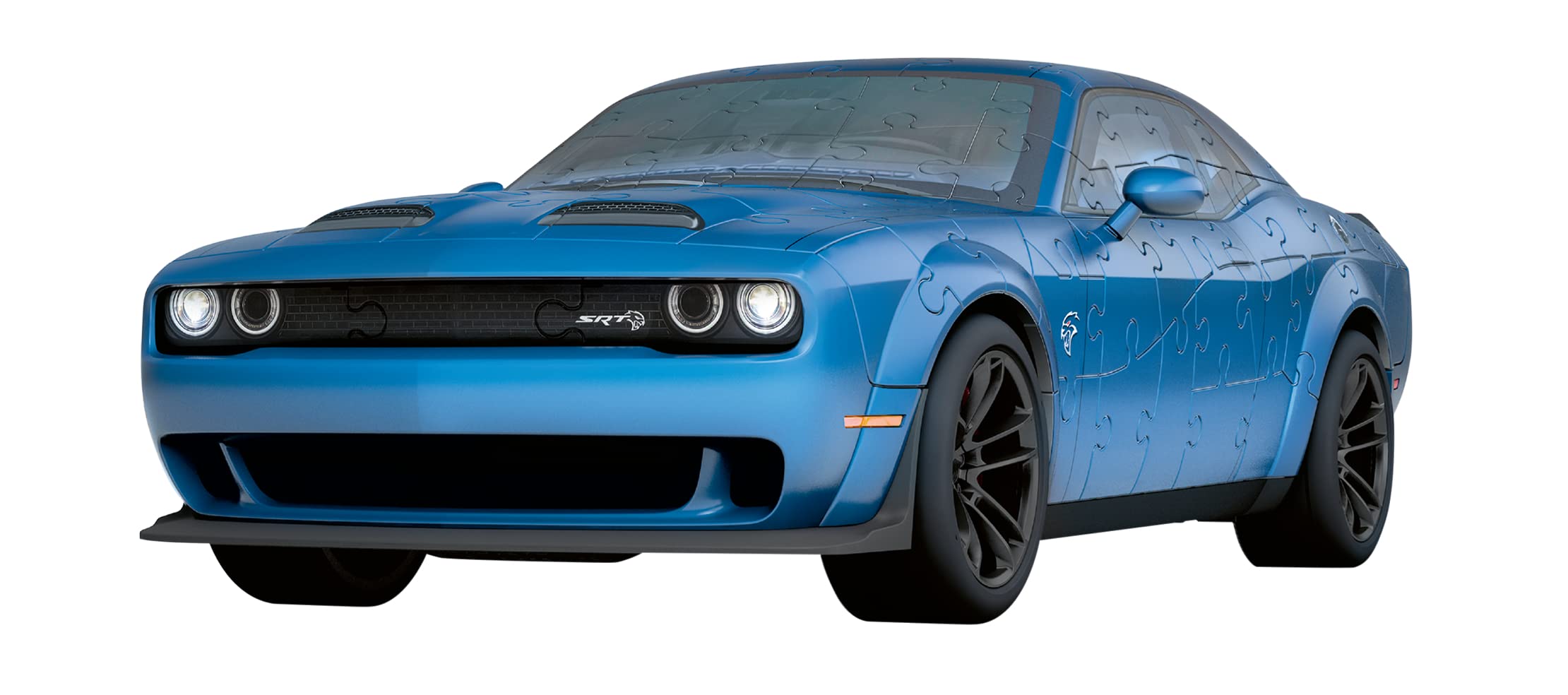 Amazon.com: Ravensburger Dodge Challenger SRT® Hellcat Redeye