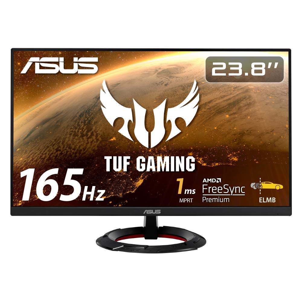 Amazon.co.jp: ASUS ゲーミングモニター TUF Gaming VG249Q1R 23.8