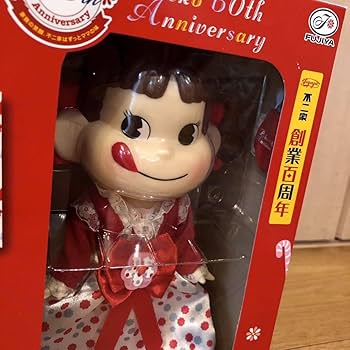 Amazon | ペコちゃん人形 アニバーサリー ペコちゃん60周年 不二家100