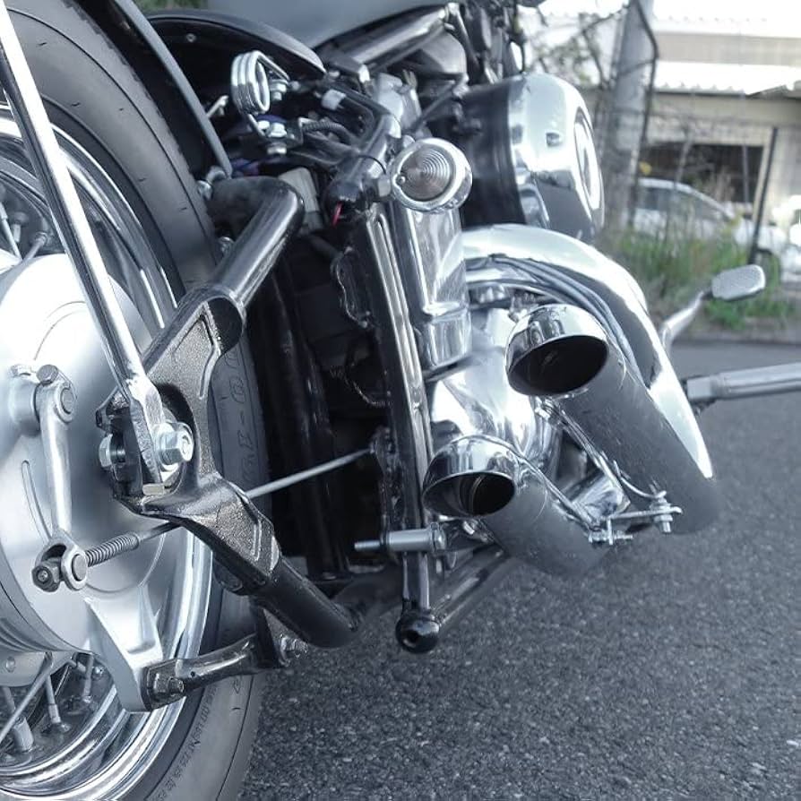 Amazon | HELIOS ヤマハ ドラッグスター 400 クラシック 400 DS4 DSC4