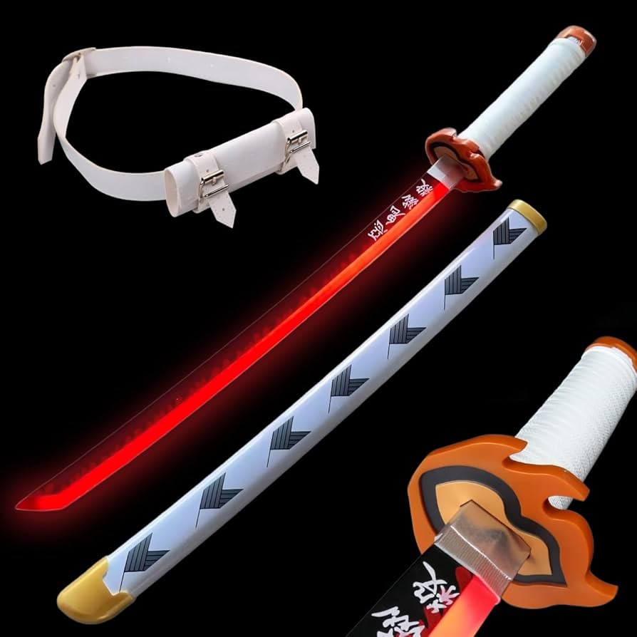 Amazon.co.jp: 【KEENNESS】鬼滅の刃 光る日輪刀 Type-C充電 タッチ