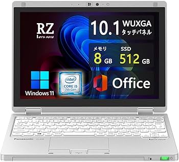Amazon.co.jp: 軽量小型2in1ノートパソコン Let's note CF-RZ6 □10.1