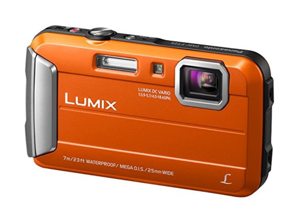 Amazon.com : Panasonic DMC-TS25D Waterproof Digital Camera with