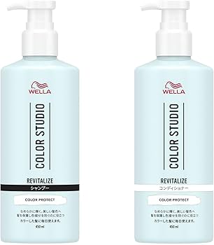 Amazon | Wella ウエラ カラーシャンプー コンディショナー 2点セット