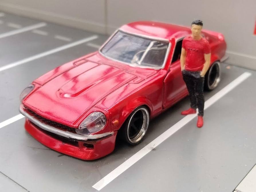 Amazon | トミカプレミアム悪魔のZトミカ改造 フェアレディZ 自作