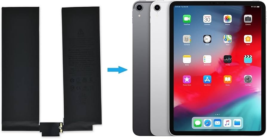 Amazon.com: TTIMORE A2042 Replacement Battery for iPad Pro 11