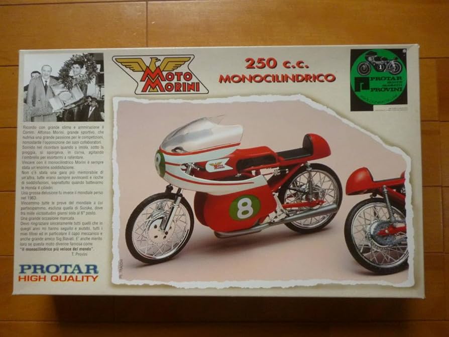 Amazon.co.jp: 未開封／1/9 プロター モトモリーニ 250CC 1台／PROTAR