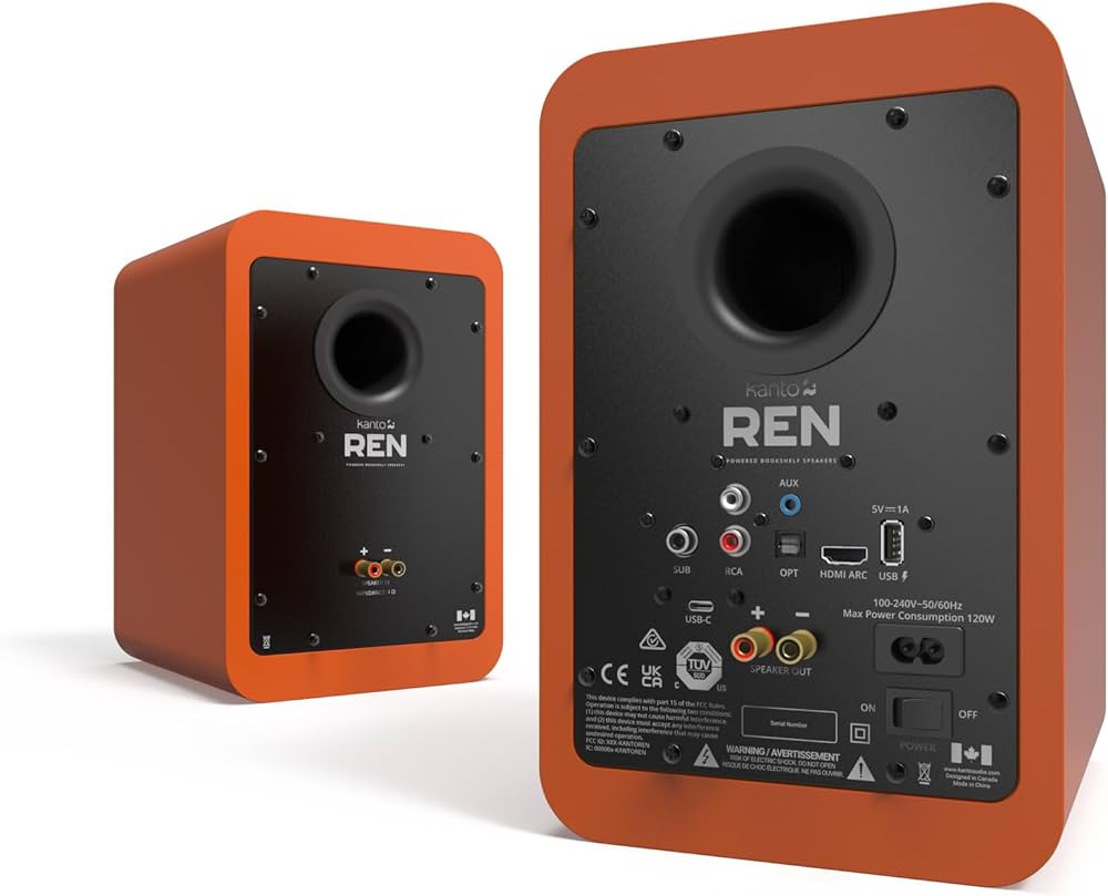 Amazon.co.jp: 【国内正規品】Kanto アクティブスピーカーシステム REN