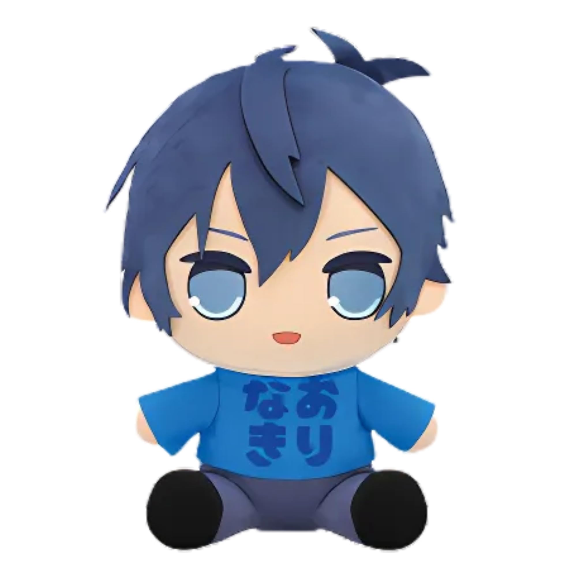 Amazon.co.jp: カラフルピーチ おすわり BIGぬいぐるみ からぴち