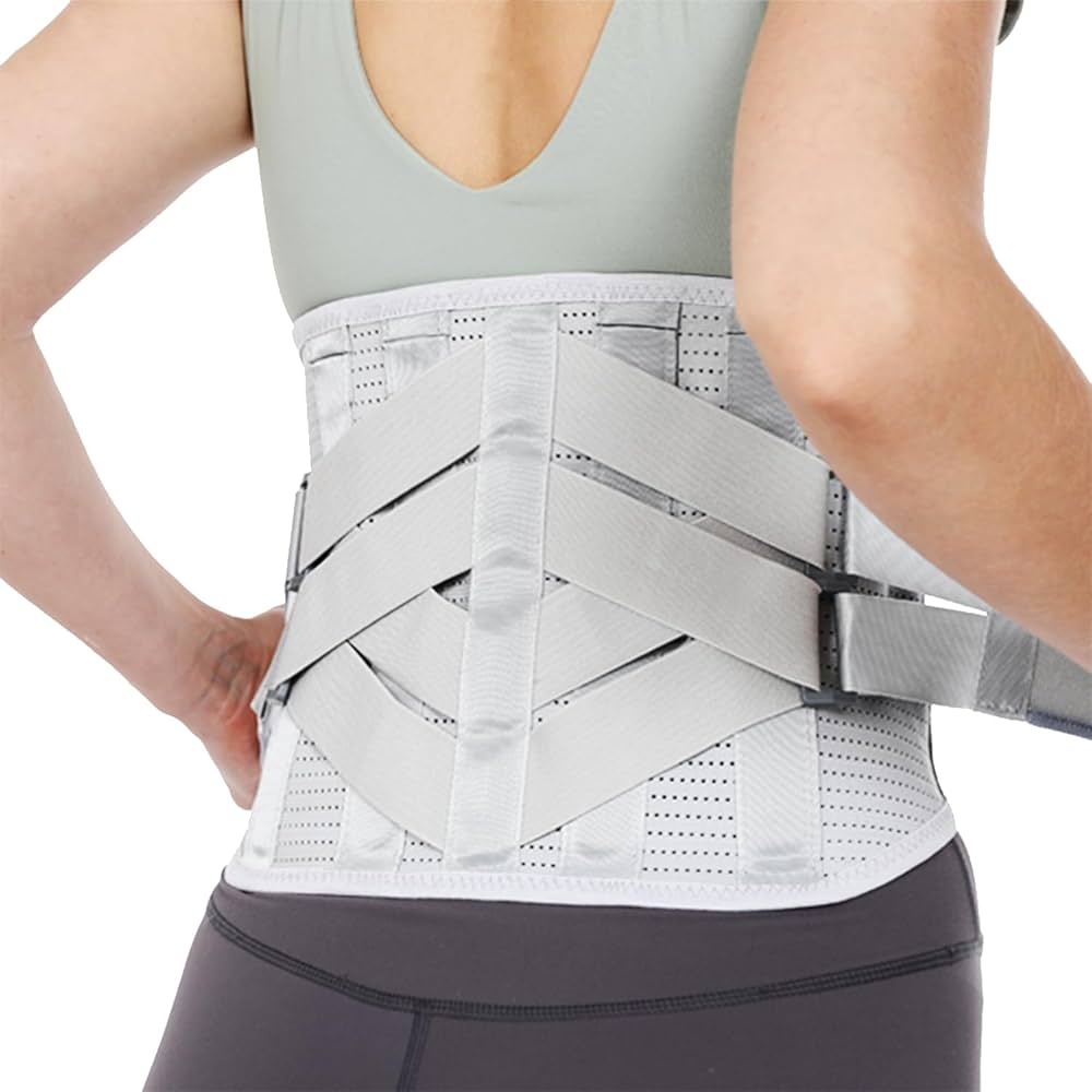 Amazon | 腰サポーター【瞬間腰楽】腰負担軽減 腰コルセット 強力固定