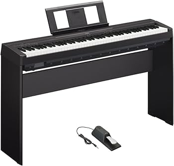 Amazon | YAMAHA P-45B ＆ 専用スタンド ＆サスティーンペダルセット