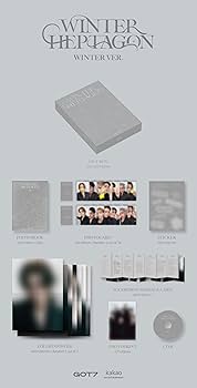 GOT7, JAY B, MARK, JACKSON, JINYOUNG - GOT7 WINTER HEPTAGON 13th