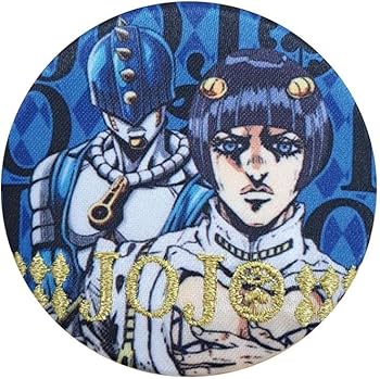 Amazon.co.jp: ジョジョの奇妙な冒険 刺繍缶バッジ ブローノ