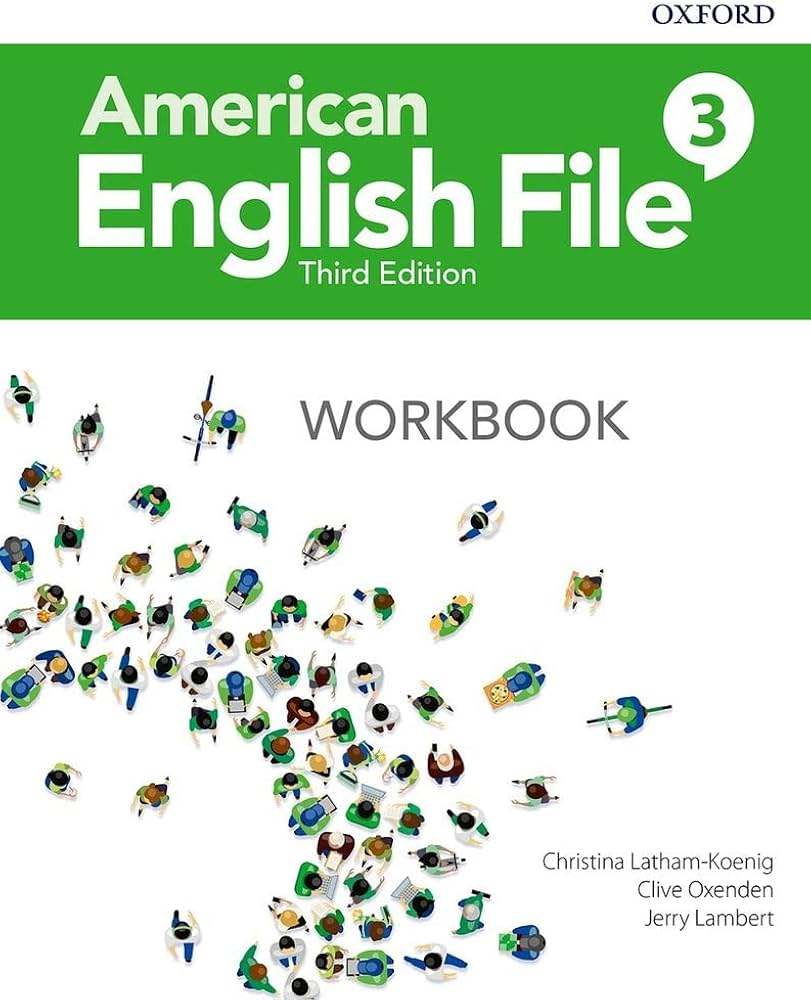 Amazon.com: American English File Level 3 Workbook: 9780194906685