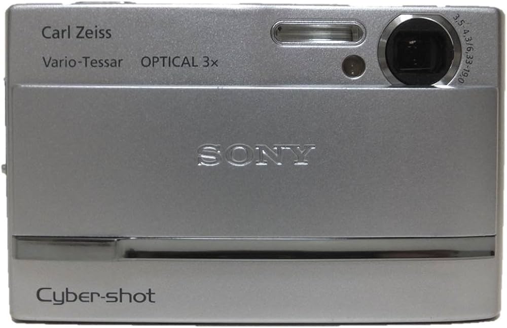 Amazon.co.jp: Sony Cyber-Shot DSC-T9 Silver : Electronics