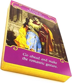 Amazon.co.jp: タロットカードロマンティックエンジェルオラクルカード