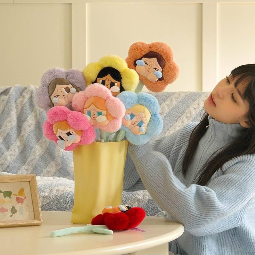 Amazon.co.jp: POP MART CRYBABY Sad Club シリーズ ぬいぐるみ