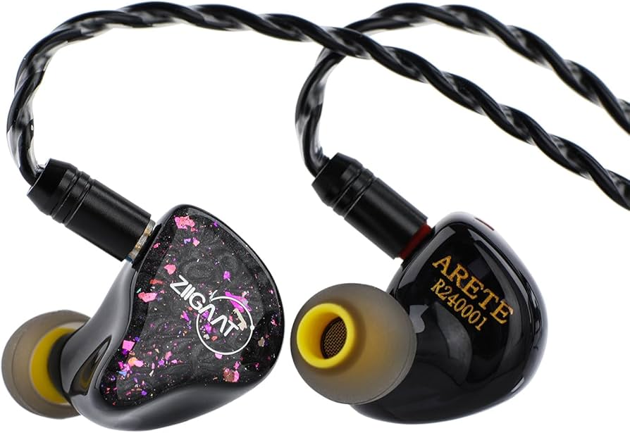 Amazon.com: Linsoul ZiiGaat x Fresh Reviews Arete in Ear Monitor