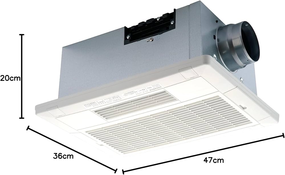 Amazon | 高須産業 浴室換気乾燥暖房機 (1室換気) BF-231SHA | 浴室