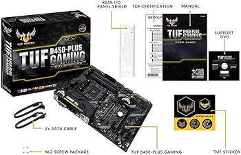 Amazon | ASUS AMD B450搭載 AM4対応 マザーボード TUF B450-PLUS