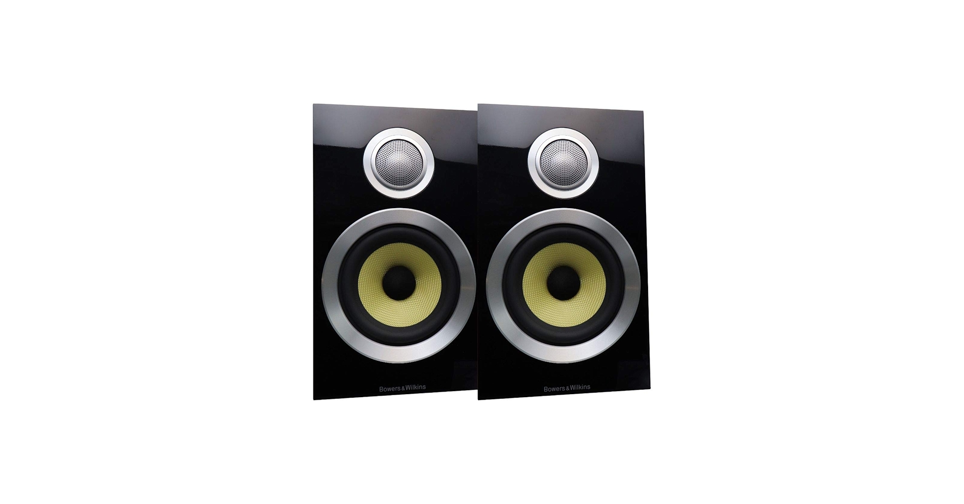 B&W 2way bookshelftypespeaker CM1S2 B (2 units/piano black): Buy