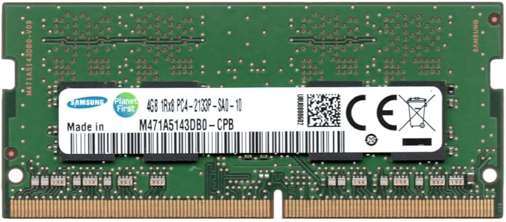 Amazon | SAMSUNG PC4-17000S (DDR4-2133) 4GB SO-DIMM 260pin ノート