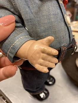 Amazon.co.jp: ヴィンテージBUDDY LEE コンポジションドール人形、企業