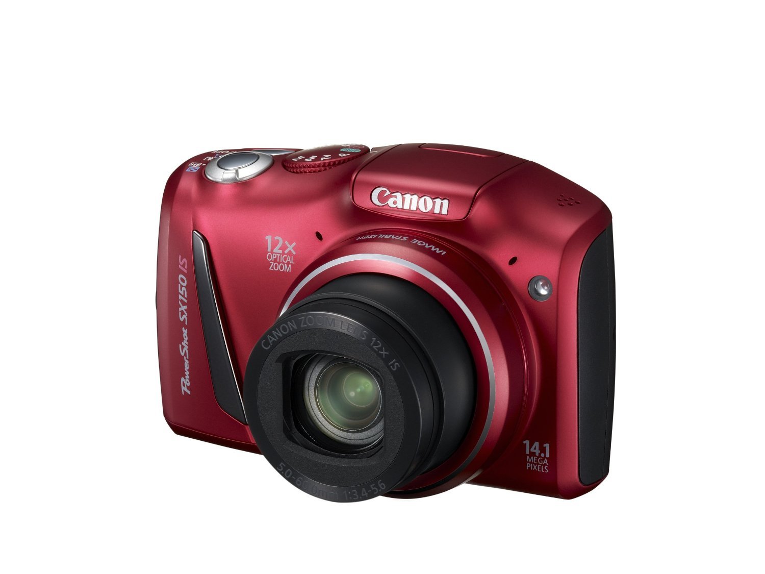 Amazon.com : Canon PowerShot SX150 IS 14.1 MP Digital Camera with