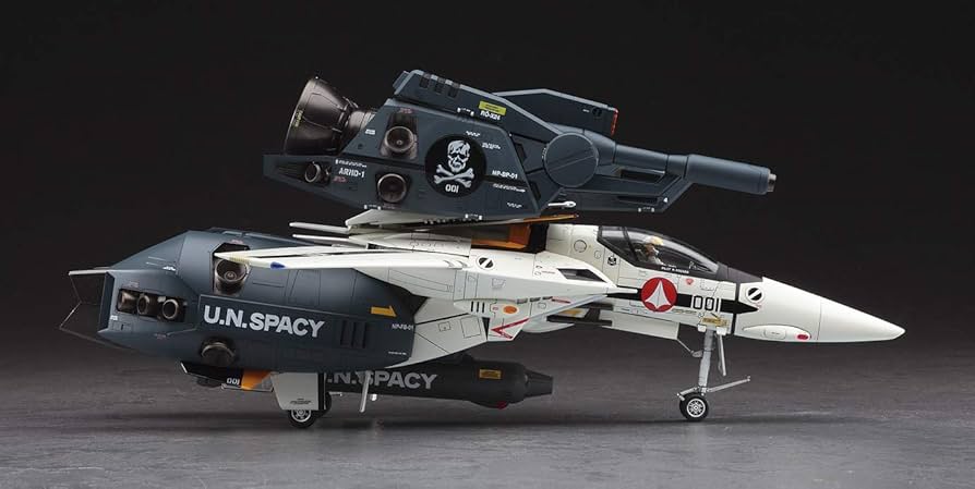 Amazon | ハセガワ 超時空要塞マクロス VF-1S/A ストライク/スーパー