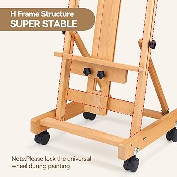 Amazon.com: H Frame Easel, Hold Canvas up to 70