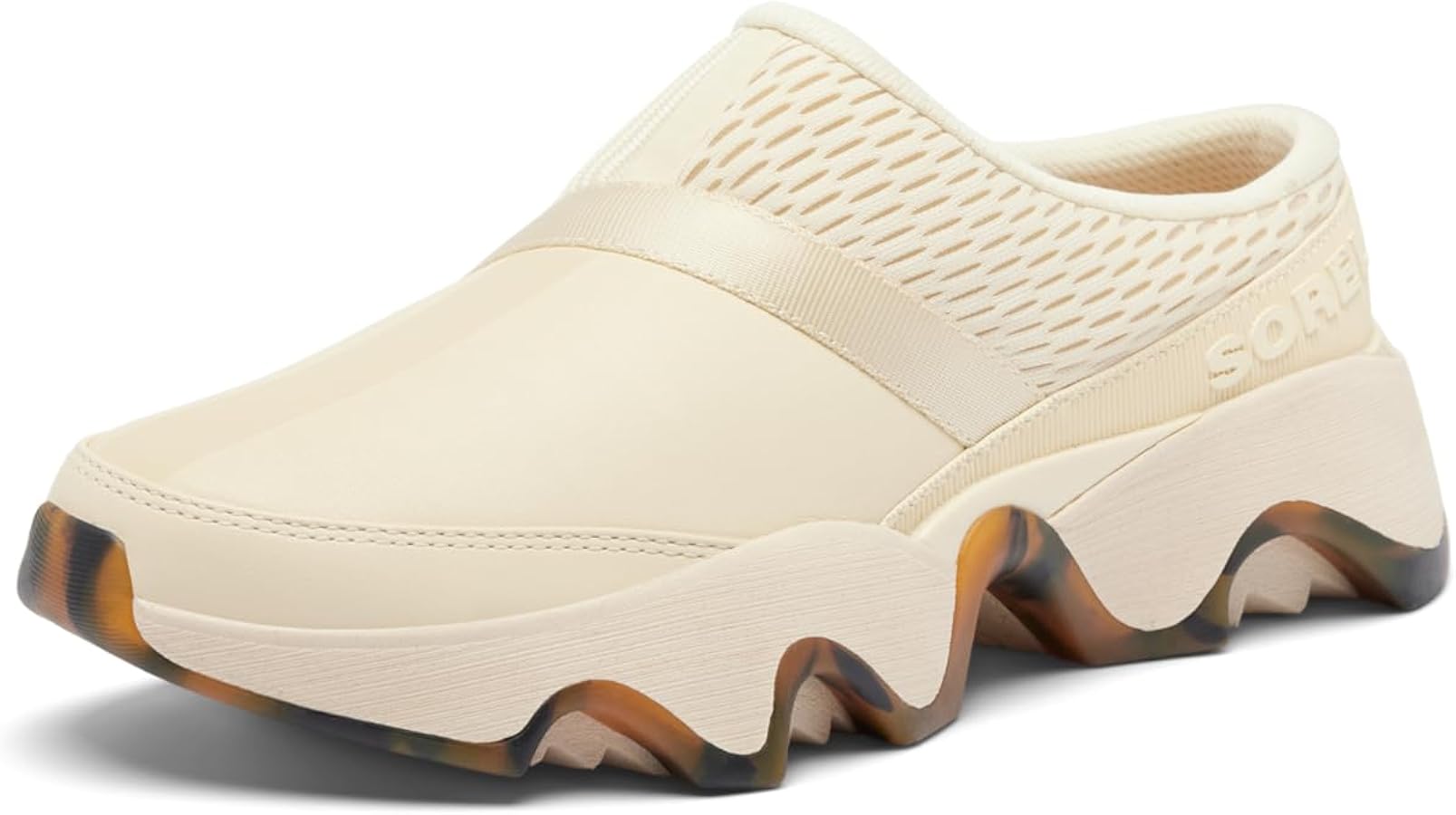 Amazon.com | Sorel Women's Kinetic Impact ll Mule Slip-On Sneakers