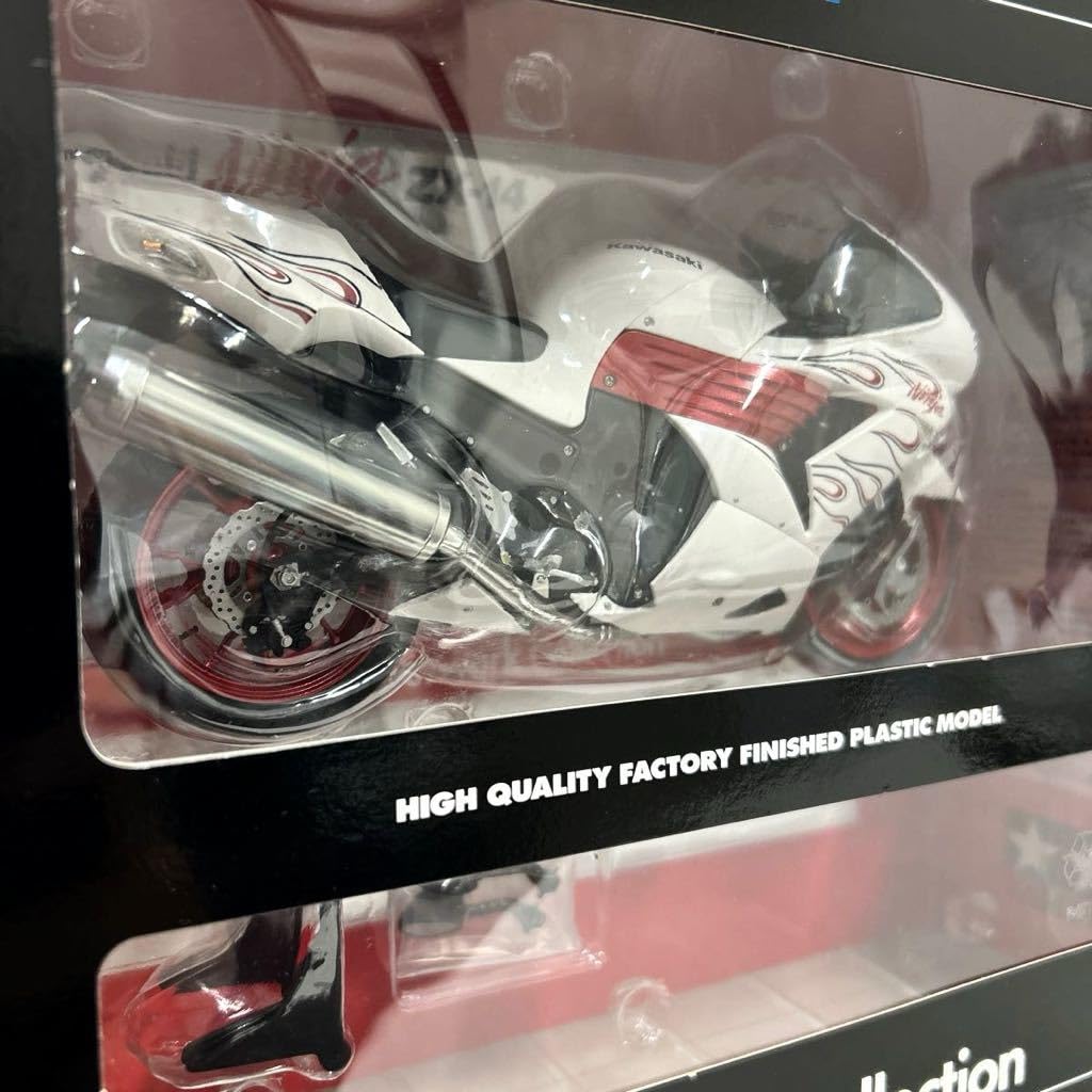 Amazon | 未開封 TAMIYA Masterwork 1/12 Kawasaki Ninja ZX-14 タミヤ
