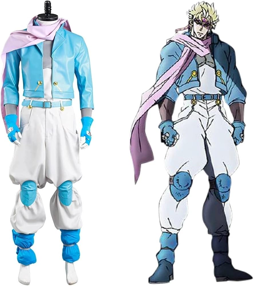 Amazon.co.jp: [まさ] ジョジョ S・A・ツェペリ シーザー コスプレ衣装