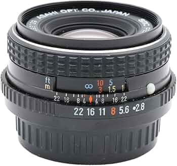 Amazon.co.jp: Pentax smc PENTAX-M 28mm F2.8 Kマウント : 家電＆カメラ
