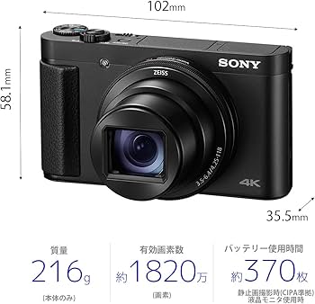 Amazon | SONY(ソニー) コンパクトデジタルカメラ Cyber-shot DSC-HX99