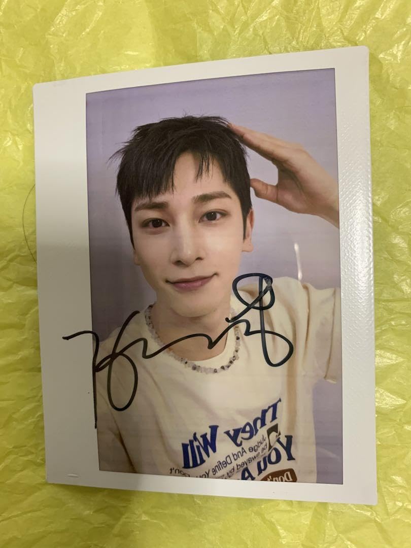 DKZ ギョンユン チェキ ポラロイド DKZ DONGKIZ ジョンヒョン チェキ