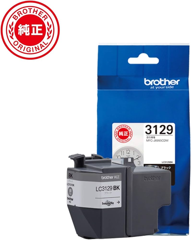 Amazon.co.jp: ブラザー工業 【brother純正】インクカートリッジ