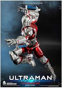 Amazon.com: threezero Ultraman (Anime Edition) 1: 6 Scale Action