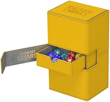 Amazon.com: Ultimate Guard - Deck Box: Twin Flip N Tray Xenoskin