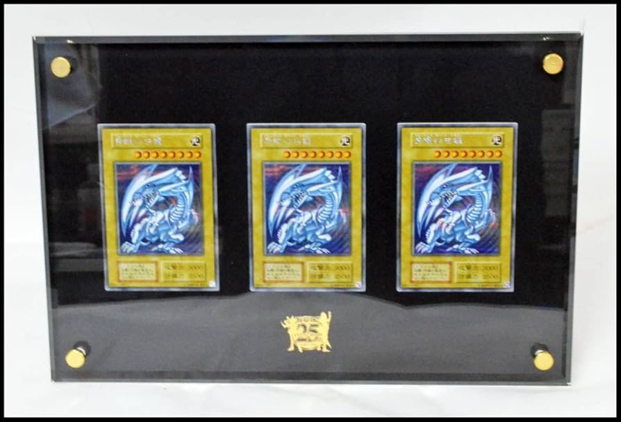 BGS10 ブルーアイズ 海馬セット シークレット シクブル 3枚セット 青眼