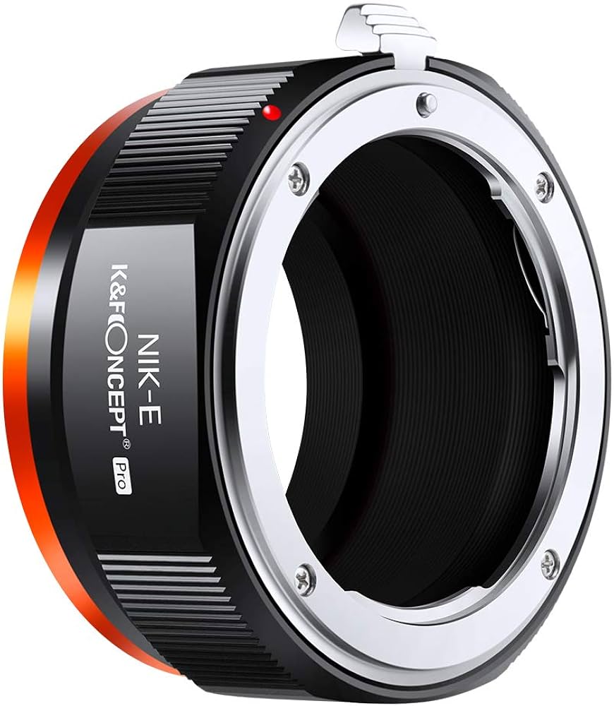Amazon.com : K&F Concept Lens Mount Adapter Compatible with Nikon