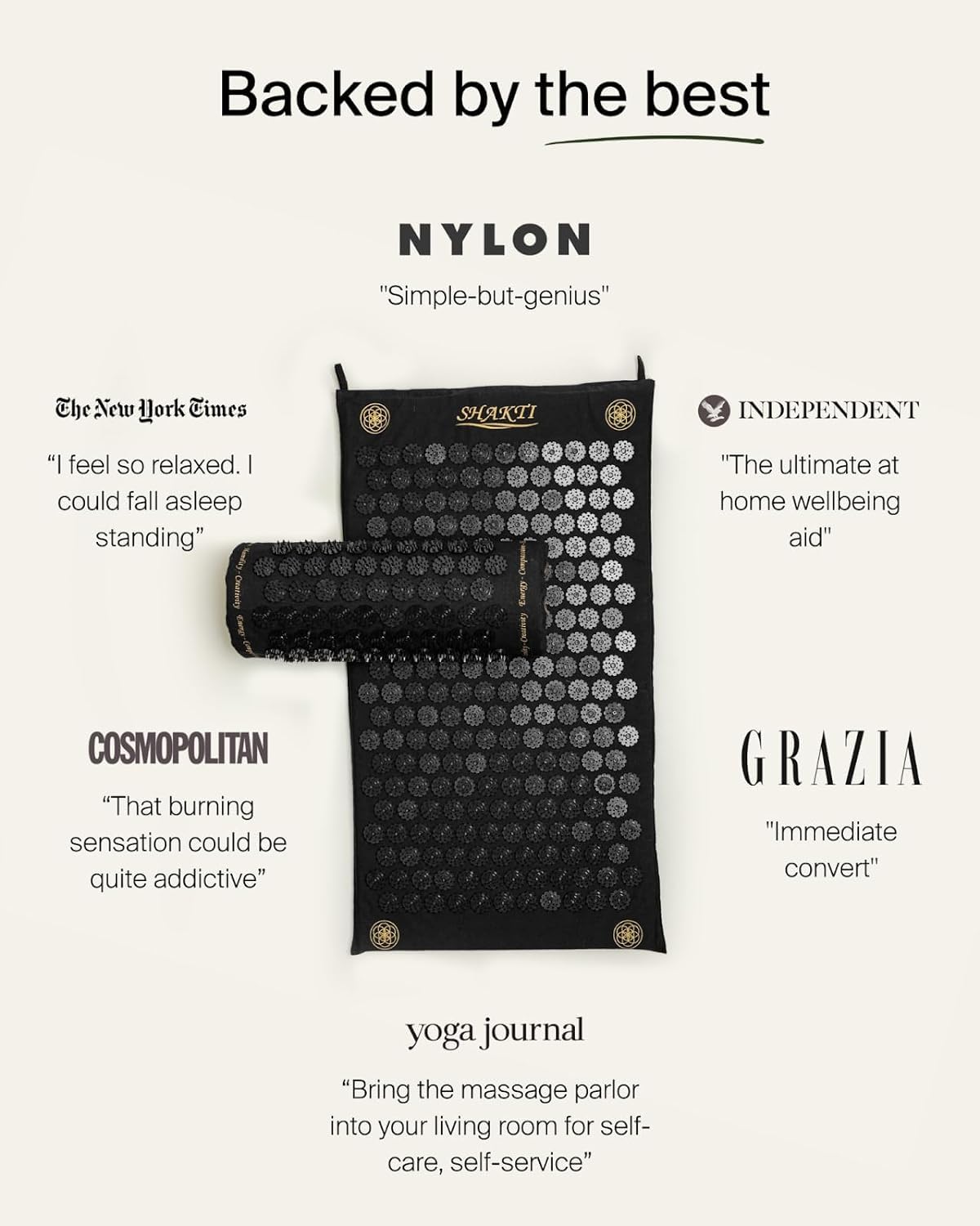 Amazon.co.jp: 【正規品】シャクティ 指圧マット・枕 究極セット