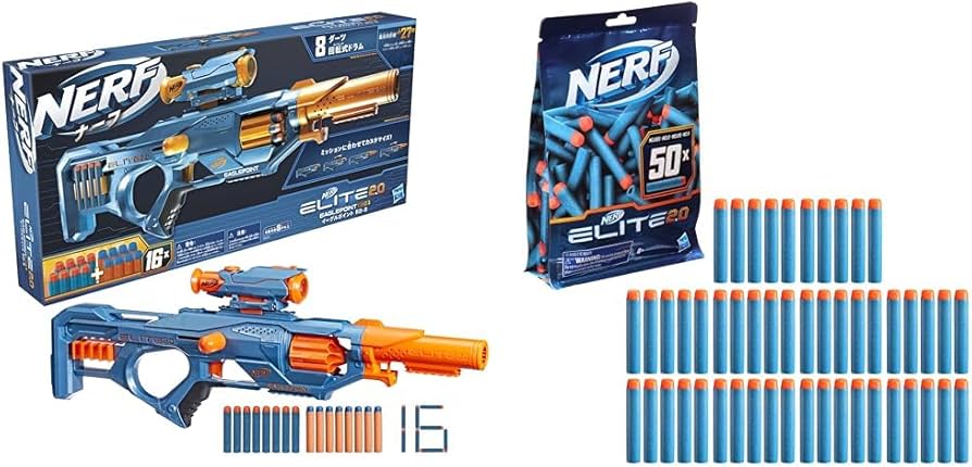 Amazon.co.jp: ハズブロ(HASBRO) ナーフ エリート2.0 イーグルポイント