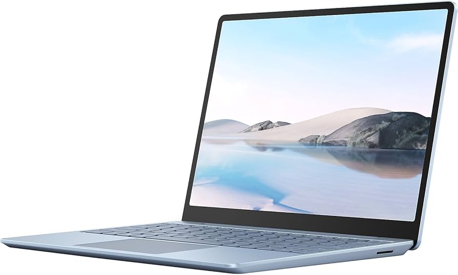 Amazon.ca Laptops: Microsoft Surface Laptop Go (2020): 12.4