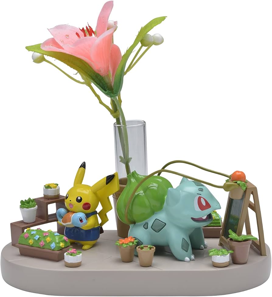 Amazon | ポケモンセンターオリジナル 一輪挿しフィギュア Pokémon
