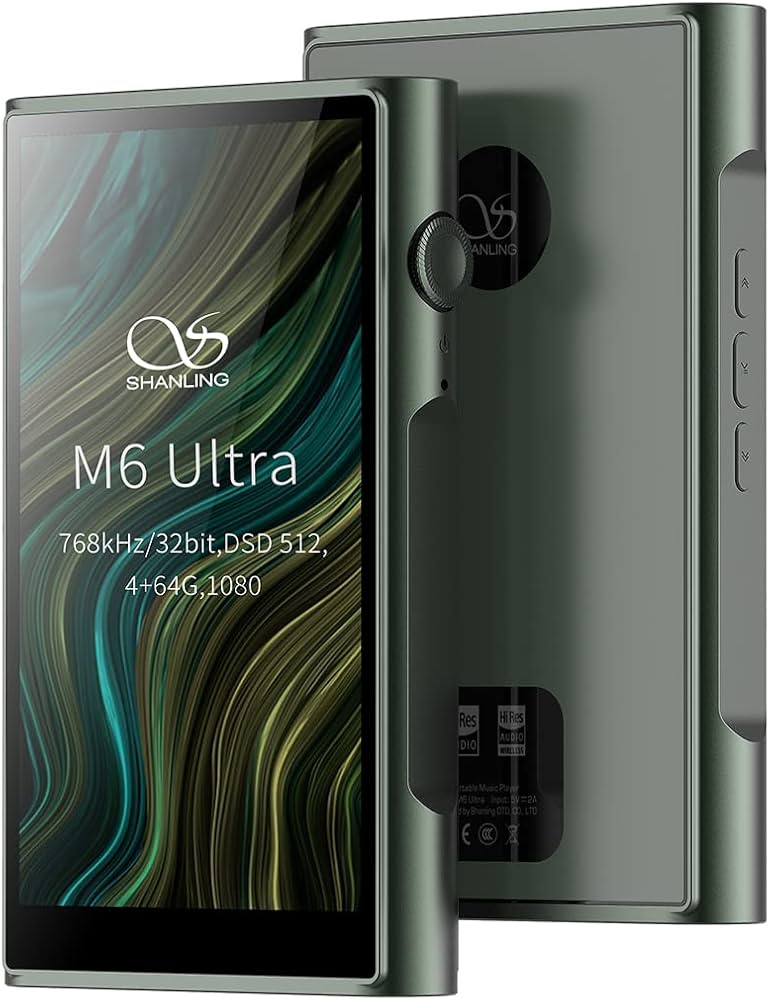 Amazon.com: SHANLING M6 Ultra MP3/MP4 Player,Portable Music Player