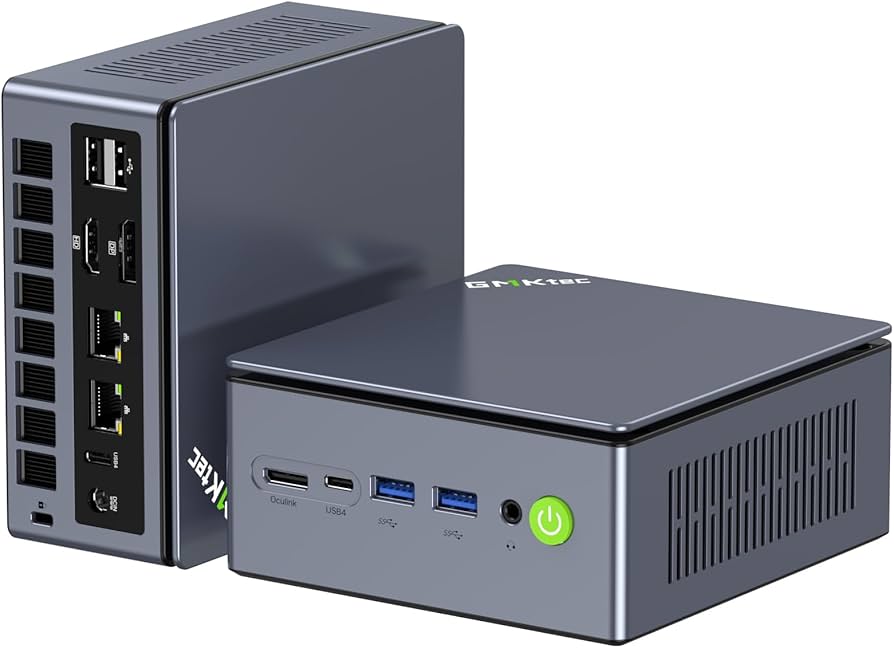 Amazon.com: GMKtec M7 Ultra Gaming Mini PC AMD Ryzen 7 PRO 6850U