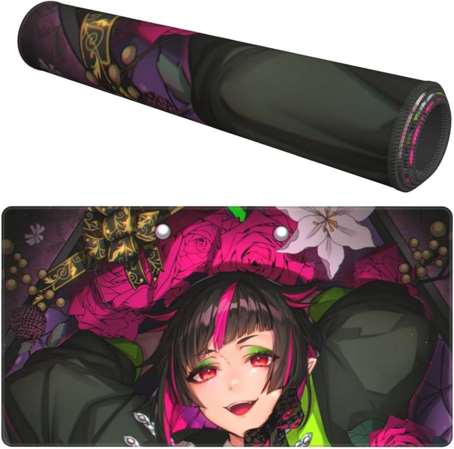 Amazon.co.jp: リリア・ヴァンルージュ ツイステ マウスパッド 滑り