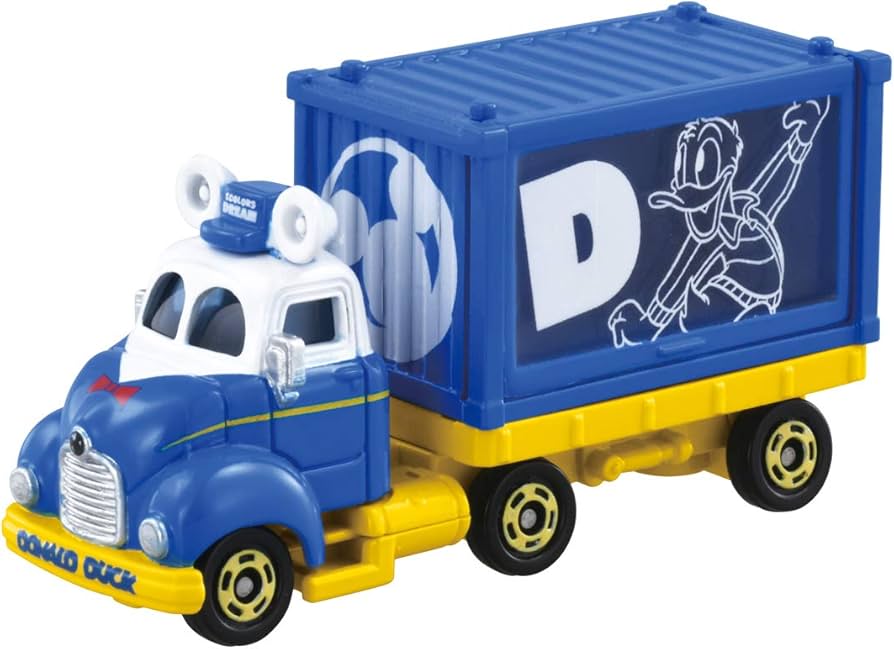 Amazon | トミカ ディズニーモータース 5カラーズドリームキャリー