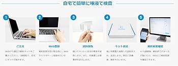 Amazon | ジーンクエスト LITE 遺伝子解析キット | ジーンクエスト